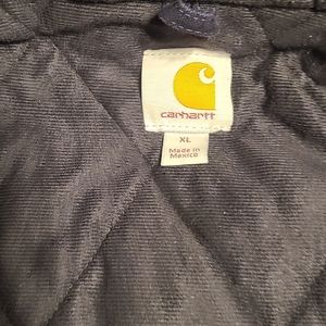 Mens carhart coat with hood